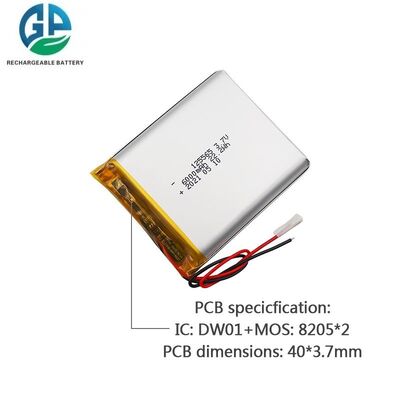 Pacco Batteria LiPo a Lunga Durata con Ricarica Rapida e Gestione Termica Superiore per Elettronica Avanzata