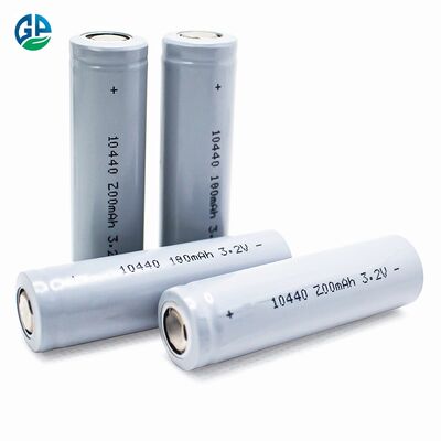 Batteria LFP 10440 3.2V 200mAh LiFePO4 Cella cilindrica con 2000 cicli sostituisce la batteria al piombo