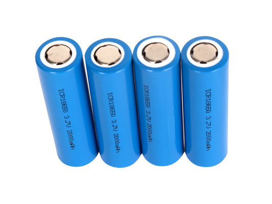 alto scarico Rate Lithium Ion Battery di 2200mAh 2600mAh 3C 18650 3.7V
