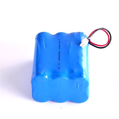 Pacco batteria agli ioni di litio 18650 3S2P 11.1V 5200mAh con alta velocità di scarica 3C per utensili elettrici