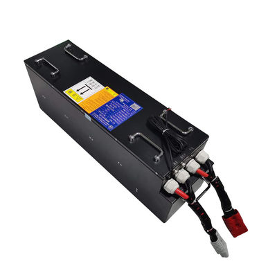 Batteria per carrello elevatore Lifepo4 ad alta capacità 24 Volt 150AH, certificata UN38.3, ricaricabile