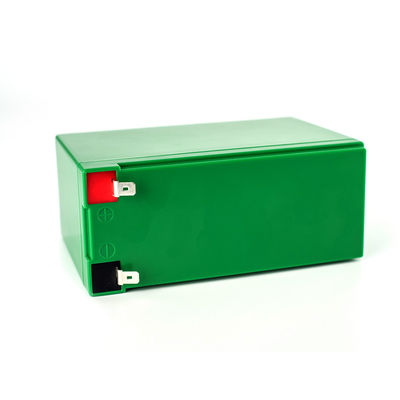 Batteria ricaricabile 10Ah 12V LiFePO4 con durata di 2000 cicli per lo stoccaggio dell'energia solare