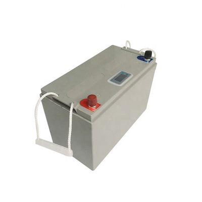 12V 150Ah LiFePO4 Battery Pack con 2000 cicli di vita per lo stoccaggio dell'energia solare - completamente personalizzabile