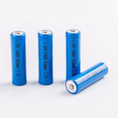 Il litio di RoHS LiFePO4 fosfatizza 3,2 la batteria ricaricabile di V 600mah 14500 aa