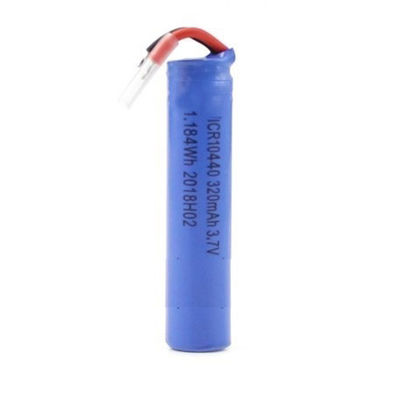 batteria di dimensione di 320mAh 3.7V 10440 Li Ion Battery IEC62133 AAAA