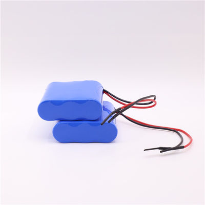 Pacco Batteria 18650 12V 3500mAh Litio Certificato IEC62133 UN38.3