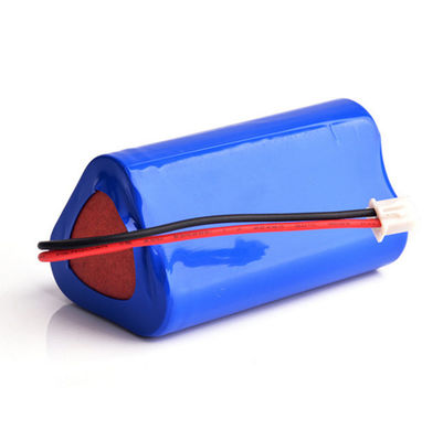 ICR18650 3S1P 11.1V 2200mAh Lithium Ion Battery Pack con 500 cicli di vita per terminali POS e attrezzature mediche