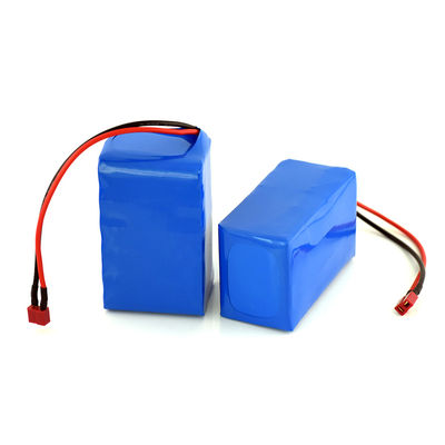 Pacchetto della batteria di Li Ion 14.8V 10ah ICR18650 4S4P 18650