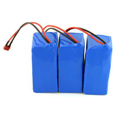 14.8V 10Ah 4S4P 18650 batterie agli ioni di litio per bobina di pesca elettronica