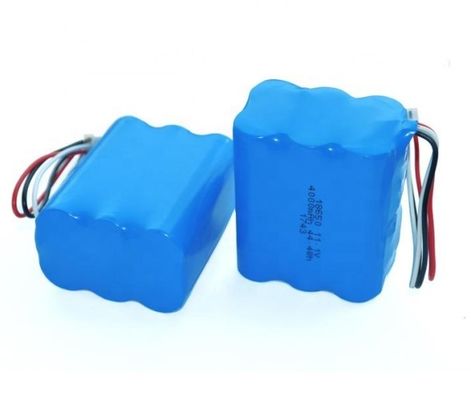 Litio 12V Ion Rechargeable Battery Pack dell'OEM 11.1v 14.8v 26650