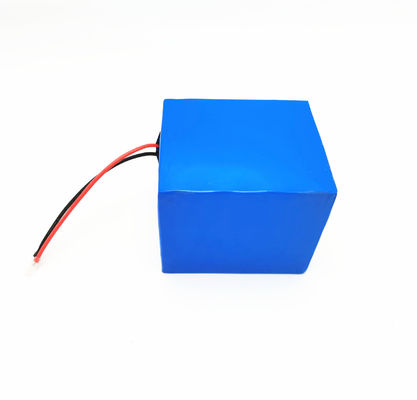 24V 30Ah batteria agli ioni di litio con 500 cicli di vita per biciclette elettriche e utensili elettrici