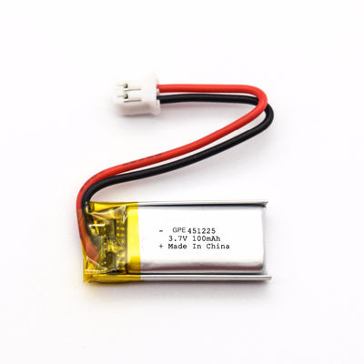 Batteria al litio polimero 3,7V 90mAh 401225, ricaricabile LiPo