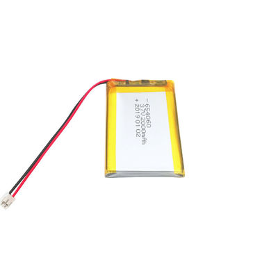 Li Polymer 654060 GPS Tracker Batteria di litio 3.7 V 2000mah batteria lipo