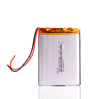 La Banca Li Polymer Battery 3.7v 5800mah di potere IEC62133 105575
