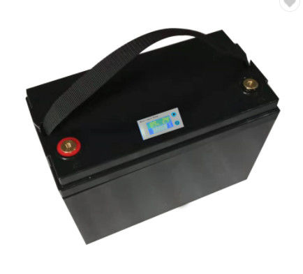 Lunga durata del ciclo 2000 volte 12V 80Ah LiFePO4 Battery Pack per batterie a luce solare