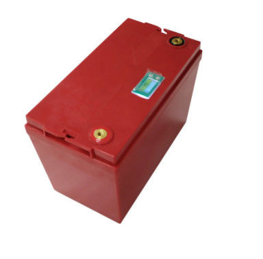 Pile secondarie a energia solare UN38.3 batteria del fosfato del ferro del litio da 12 volt