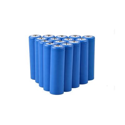 Batteria dello ione 3.7V del litio delle batterie 18650 del litio di 1S1P ICR18650 2000mAh