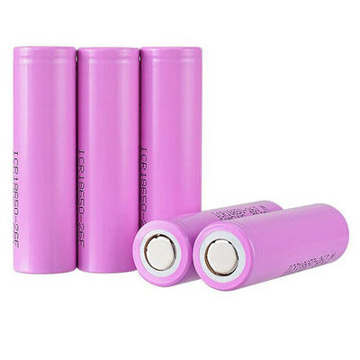 Batterie del litio di RoHS 3.7V Li Ion 1500mAh 15C 18650