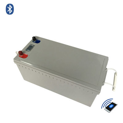 Batteria al litio ferro fosfato da 12V 200Ah con Bluetooth e 2000 cicli per accumulo di energia solare