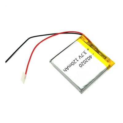 3,7 pacchetto della batteria ricaricabile della batteria 402020 di V 150mah Lipo