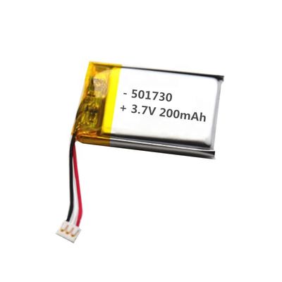 Piccolo 3,7 giocattolo di volt 501730 200mah Li Polymer Battery For Electronic