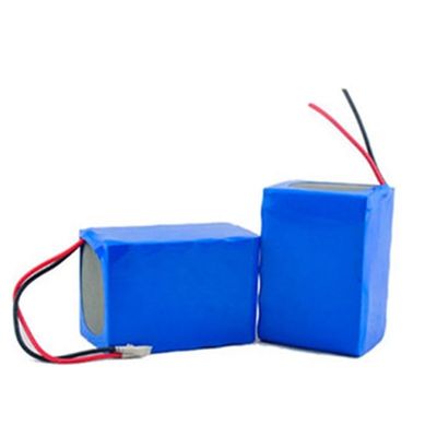 IEC62133 Certificato 14.8V 5200mAh Lithium Ion Battery Pack 18650 Li Ion Rechargeable Battery