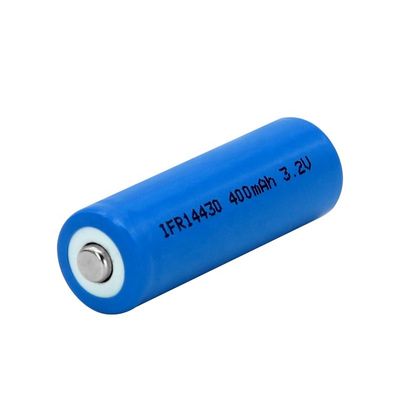 3.2V 400mAh LiFePO4 batteria con 2000 ciclo di vita e 14 * 43mm Dimensione per applicazioni solari