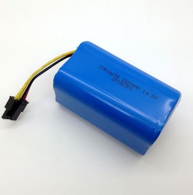 14.8V 2500mAh 18650 batteria al litio con 500 volte la durata del ciclo per i sistemi di emergenza