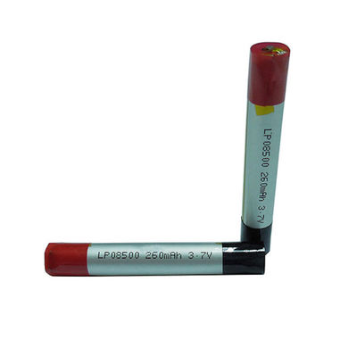 Batteria ricaricabile Lipo ai polimeri di litio 3,7 V 260 mAh 08500 per sigaretta elettronica