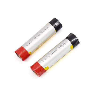 litio Ion Battery di 10C 16600 Li Polymer Battery 1300mah 3,7 V
