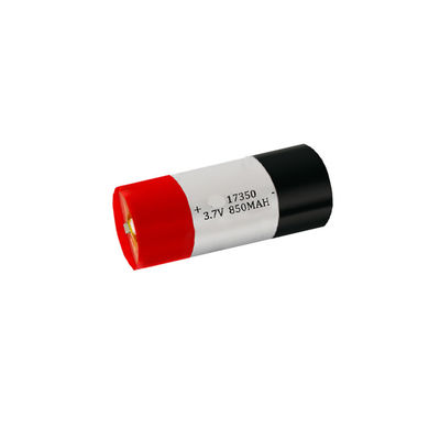 850mAh 3.7V 17350 batteria al litio polimerico batteria ricaricabile LiPo per sigaretta elettronica