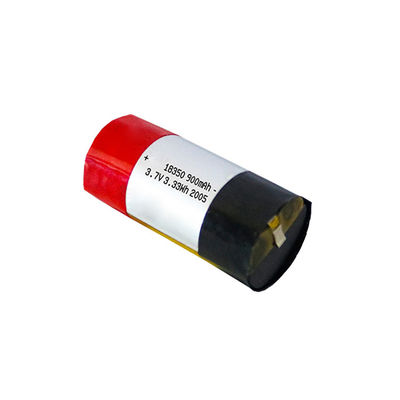 18350 Batteria polimerica al litio 3.7V 900mAh 10C per sigaretta elettronica