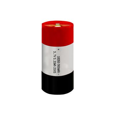 polimero del litio della batteria della sigaretta 10C della batteria E di 900mAh 3.7V 18350