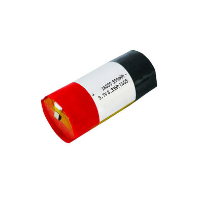 3.7V 10C ricaricabile 18350 batteria al litio polimerico 900mAh per sigaretta elettronica