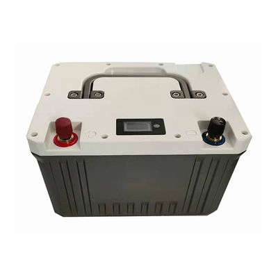 Batteria LiFePO4 da 24V 50Ah certificata UN38.3 con 2000 cicli di vita per barche da pesca e sistemi solari