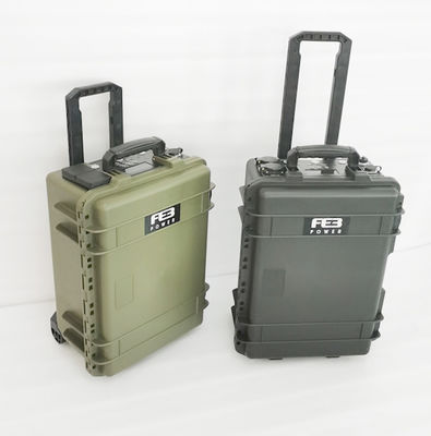 Centrale elettrica portatile da 3000 W con batteria LiFePO4 e inverter di onde sinusoidali per generatore solare