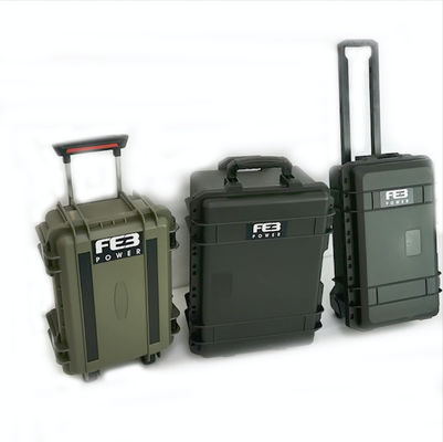 Centrale elettrica portatile da 5000W con batteria LiFePO4 e inverter di onde sinusoide puro per uso interno/esterno