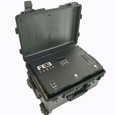Centrale elettrica portatile generatore solare impermeabile dell'interno/all'aperto 5000W