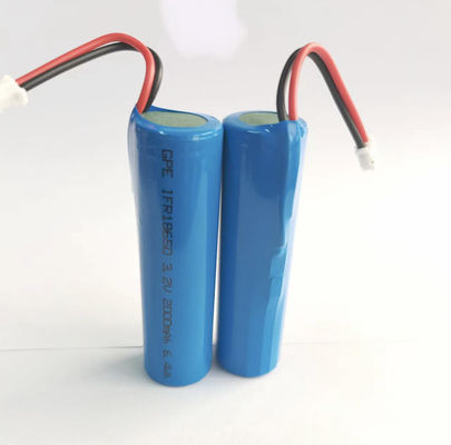 Batteria IFR18650 Lifepo4 3,2 V 2000 mAh con 2000 cicli di durata per auto elettrica per bambini