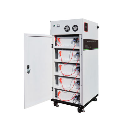 Energia 20KWH fuori dalla stazione ibrida dell'alimentazione elettrica del sistema solare di griglia con l'invertitore