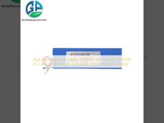 Batteria ad alta velocità di scarica 1400mah 30C Max60C 4030108 2S 7.4v Batteria Lipo Batteria ricaricabile al litio