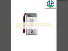 Batteria ad alta velocità di scarica 30C 803562 3.7v 1600mah Potenza Remote Control Polimero agli ioni di litio di alta qualità Batteria Lipo