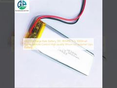 Batteria ad alta velocità di scarica 30C 803496 3.7v 3000mah Potenza Remote Control Polimero agli ioni di litio di alta qualità Batteria Lipo
