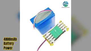 La batteria ai polimeri di litio da 4800 mAh alimenta i tuoi dispositivi