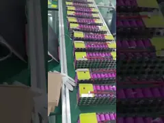 Litio prismatico Ion Battery, pacchetto delle cellule della batteria ricaricabile di 4S1P 14.8V 24Ah